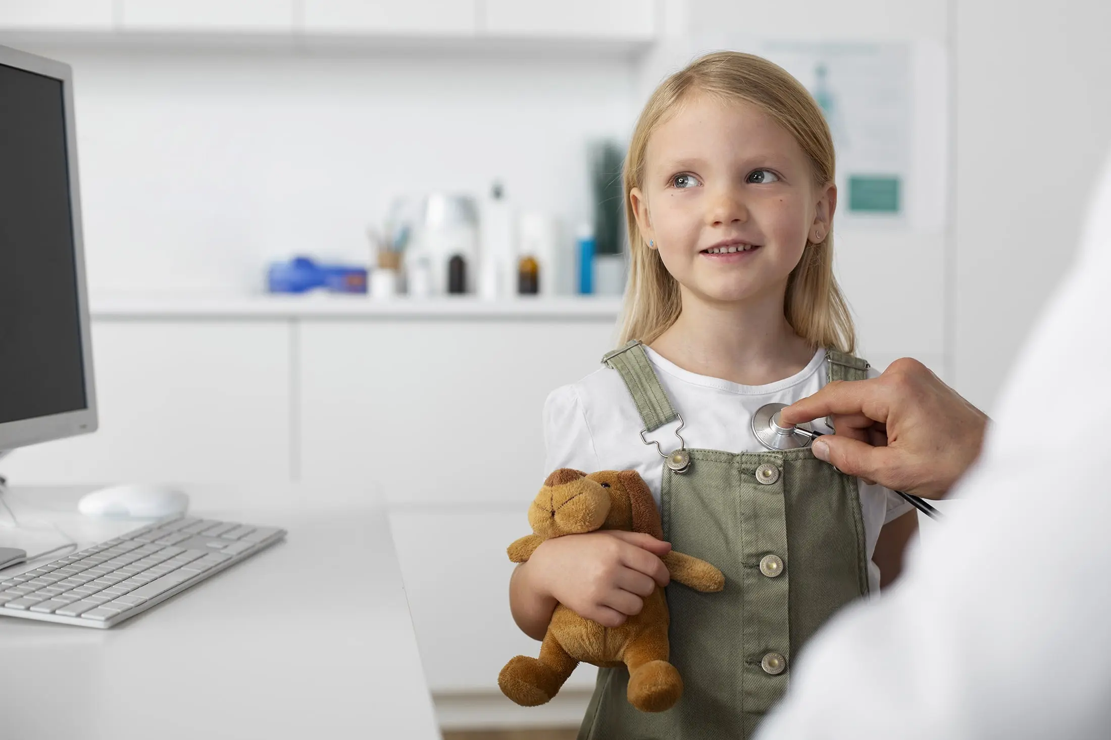 Preparing Your Child For Their Routine Check Up