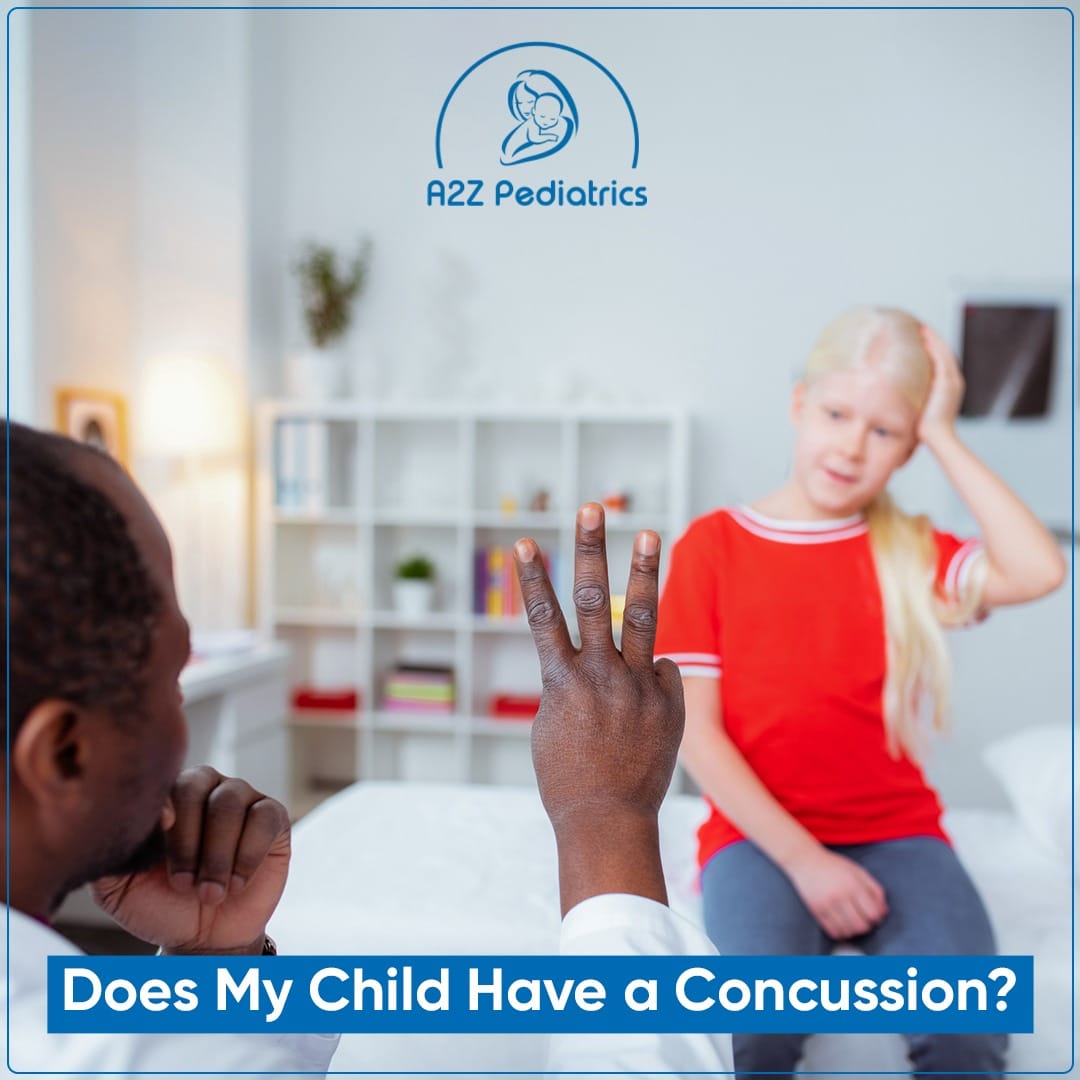 Does My Child Have a Concussion?