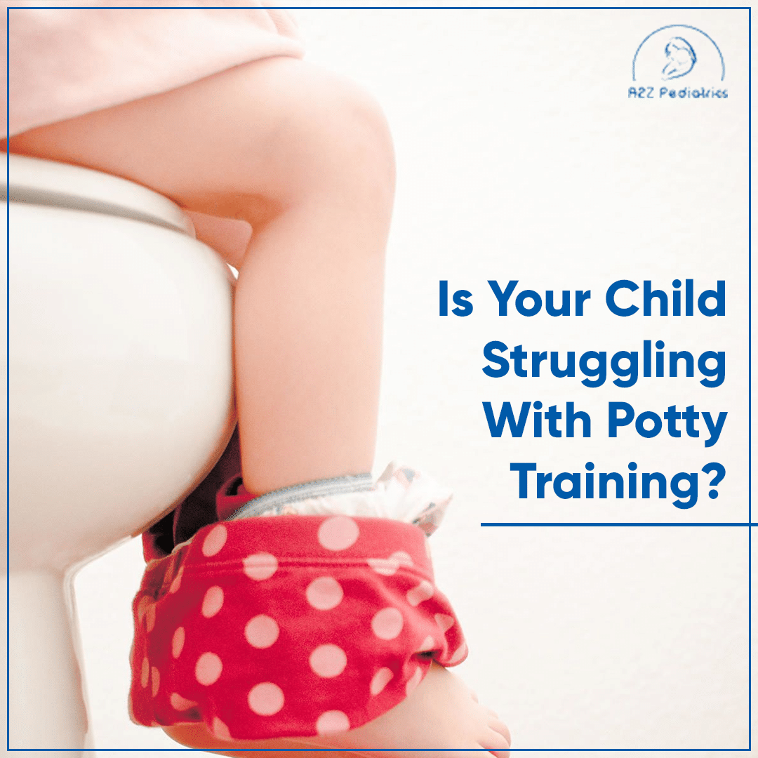 Is Your Child Struggling With Potty Training?