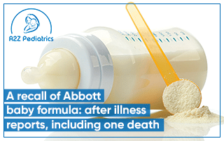 A Recall of Abbott Baby Formula: After Illness Reports, Including One Death