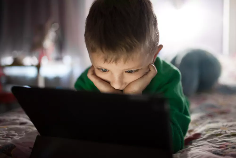 Screen Time & Kids: How Much Is Too Much?
